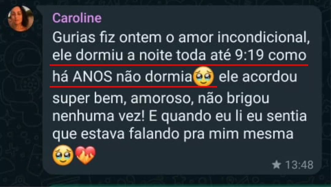 Depoimento - Sono vale ouro
