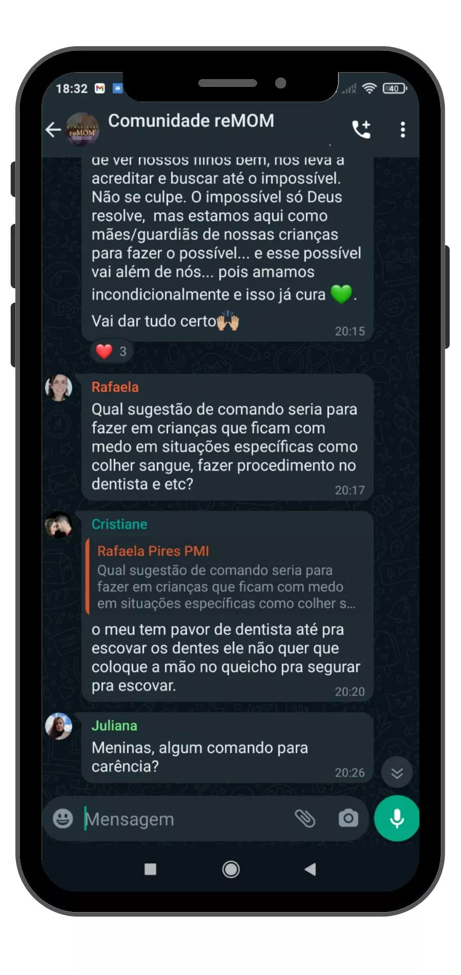 Comunidade reMOM