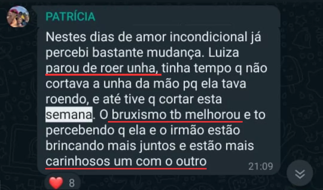 Depoimento - Ansiedade indo embora