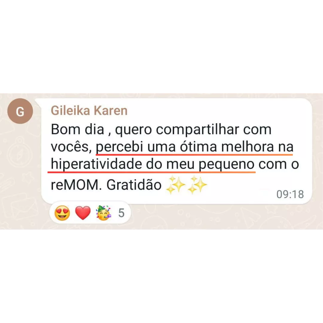 Depoimento - Hiperatividade