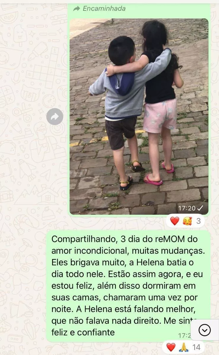 Depoimento - Harmonia entre irmãos